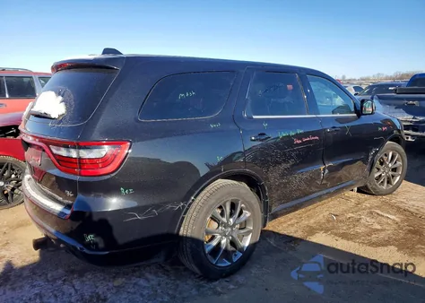 2014 Dodge Durango R/T z USA, uszkodzony, nr VIN 1C4SDJCT0EC483102